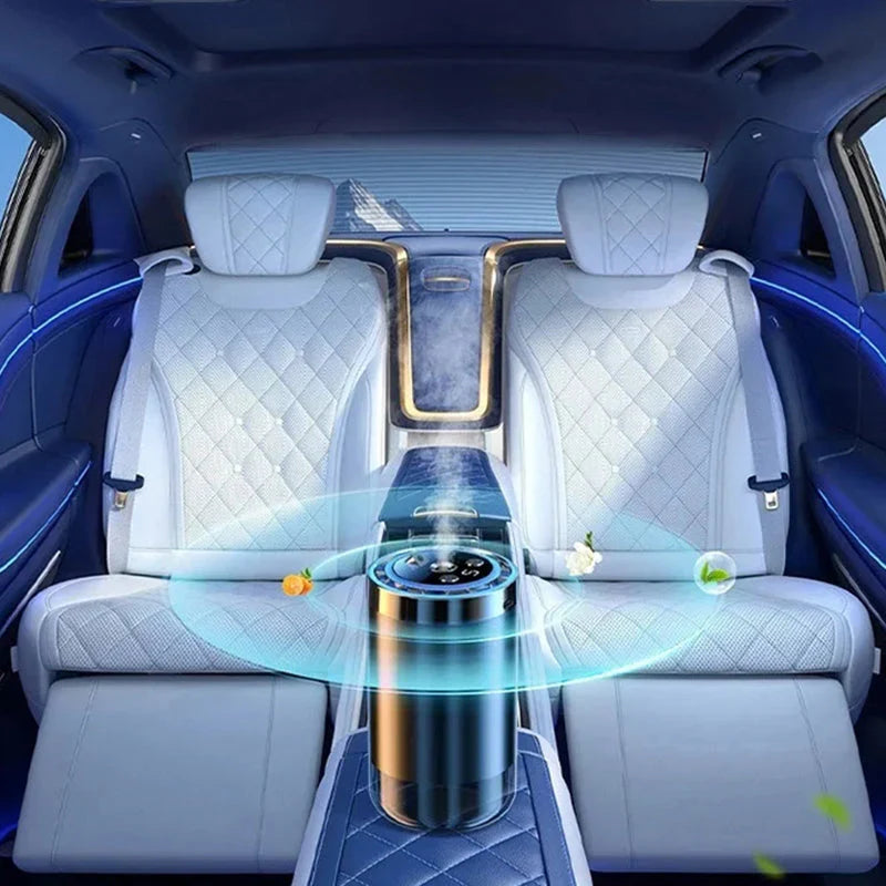 🥳2026 HOT SALE🥳🌿 50% OFF!🚗 110ml Long-Lasting Car Air Freshener – Natural plant extracts, eliminates smoke & pet odours. Weeks of freshness. Mountain design. Breath easy! 💨✨