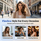Powerful Glamorous Hair Styling Gel Spray