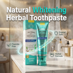 🥥💜Natural Coco-Mint & Neem Toothpaste
