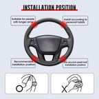⏳Limited-time 50% off⏰Steering Wheel Booster Knob for Effortless Driving🚗🔃