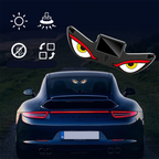 🚗 LIMITED-TIME 50% OFF! 🔋 Solar Devil's Eye LED Car Warning Light – Solar Powered, 4 Modes, Waterproof 💡