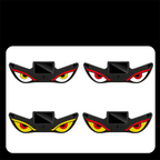 🚗 LIMITED-TIME 50% OFF! 🔋 Solar Devil's Eye LED Car Warning Light – Solar Powered, 4 Modes, Waterproof 💡