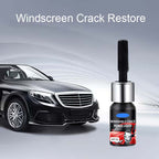 Portable DIY Windshield Crack Repair Kit