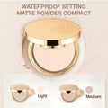 🥳2026 HOT SALE🥳💞50K+ SOLD! 🌸💧Waterproof Setting Matte Powder Compact🦋✅