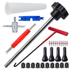 📢📢50% OFF !! ⏰Quick Change Car Tire Valve Tool Kit