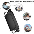 USB Car Headrest Cooling Fan with 3 Speeds