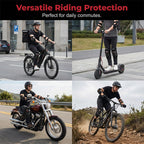 Motorcycle Knee and Elbow Protector Set