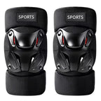 Motorcycle Knee and Elbow Protector Set