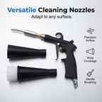 High-Pressure Pneumatic Air Cleaning Gun