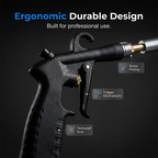 High-Pressure Pneumatic Air Cleaning Gun