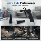 High-Pressure Pneumatic Air Cleaning Gun
