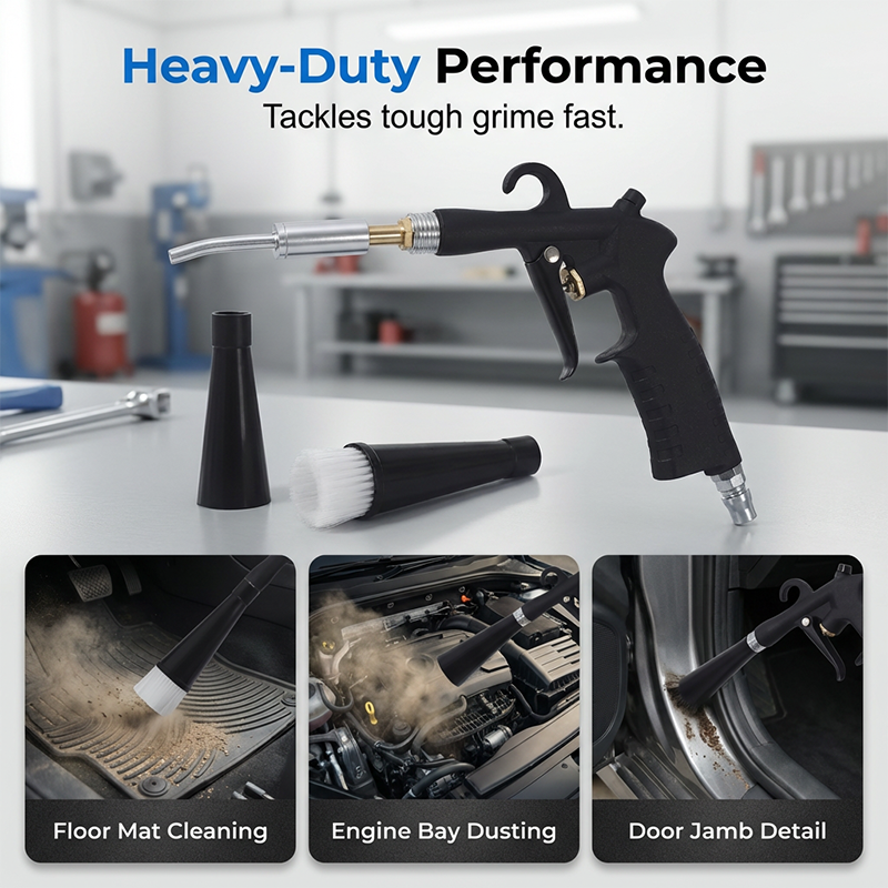 High-Pressure Pneumatic Air Cleaning Gun