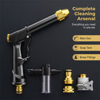 💦High-Pressure Washer Spray Nozzle Set