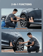 🔥🔥Last Day 50% OFF - 🏎️ Digital Tire Inflator with Pressure Gauge