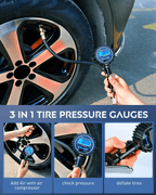 🔥🔥Last Day 50% OFF - 🏎️ Digital Tire Inflator with Pressure Gauge