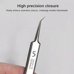 Stainless Steel Blackhead Remover Tool - 3Pcs Set - My Good Buys - Stainless Steel Blackhead Remover Tool - 3Pcs Set