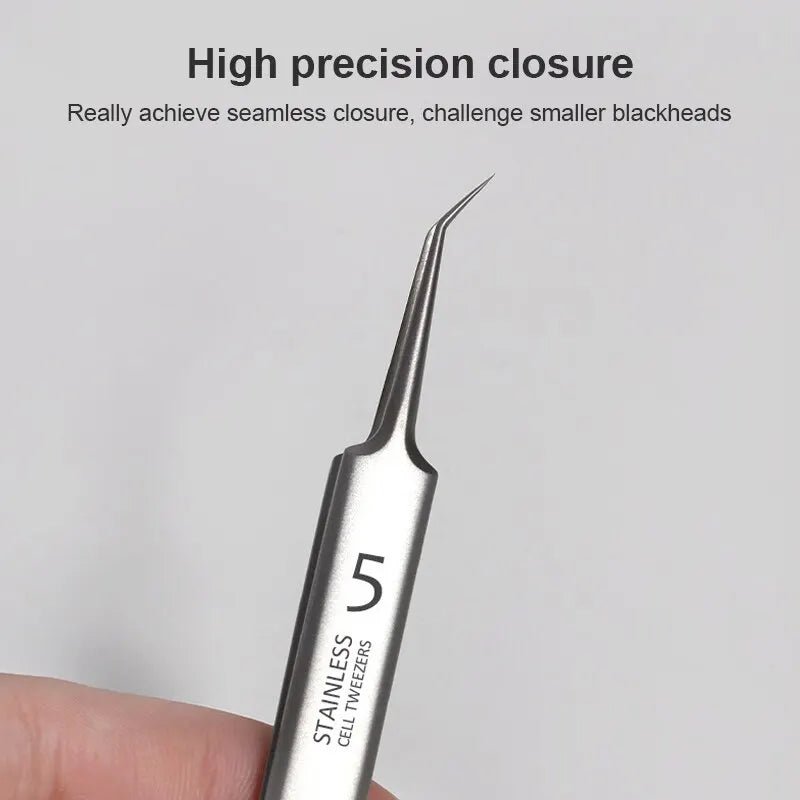 Stainless Steel Blackhead Remover Tool - 3Pcs Set - My Good Buys - Stainless Steel Blackhead Remover Tool - 3Pcs Set