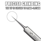 Stainless Steel Blackhead Remover Tool - 3Pcs Set - My Good Buys - Stainless Steel Blackhead Remover Tool - 3Pcs Set