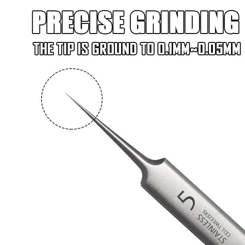 Stainless Steel Blackhead Remover Tool - 3Pcs Set - My Good Buys - Stainless Steel Blackhead Remover Tool - 3Pcs Set