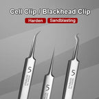 Stainless Steel Blackhead Remover Tool - 3Pcs Set - My Good Buys - Stainless Steel Blackhead Remover Tool - 3Pcs Set