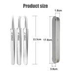 Stainless Steel Blackhead Remover Tool - 3Pcs Set - My Good Buys - Stainless Steel Blackhead Remover Tool - 3Pcs Set