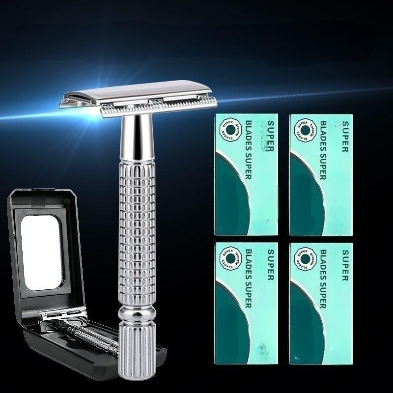 Stainless Steel Double-Edged Razor Blades - My Good Buys - Stainless Steel Double-Edged Razor Blades