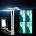 Stainless Steel Double-Edged Razor Blades - My Good Buys - Stainless Steel Double-Edged Razor Blades