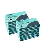 Stainless Steel Double-Edged Razor Blades - My Good Buys - Stainless Steel Double-Edged Razor Blades
