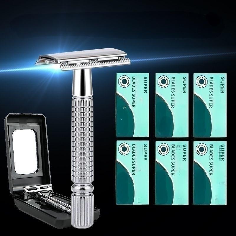 Stainless Steel Double-Edged Razor Blades - My Good Buys - Stainless Steel Double-Edged Razor Blades