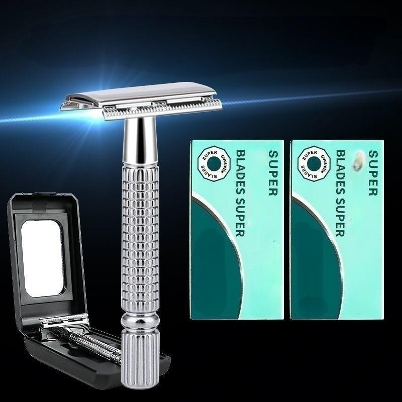 Stainless Steel Double-Edged Razor Blades - My Good Buys - Stainless Steel Double-Edged Razor Blades