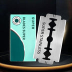Stainless Steel Double-Edged Razor Blades - My Good Buys - Stainless Steel Double-Edged Razor Blades