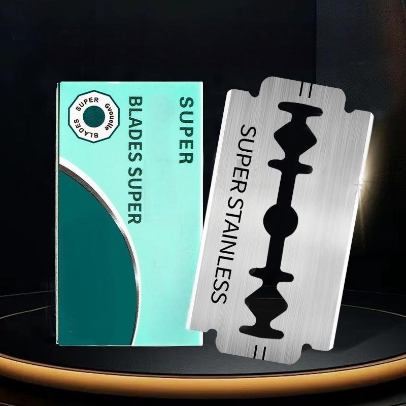 Stainless Steel Double-Edged Razor Blades - My Good Buys - Stainless Steel Double-Edged Razor Blades