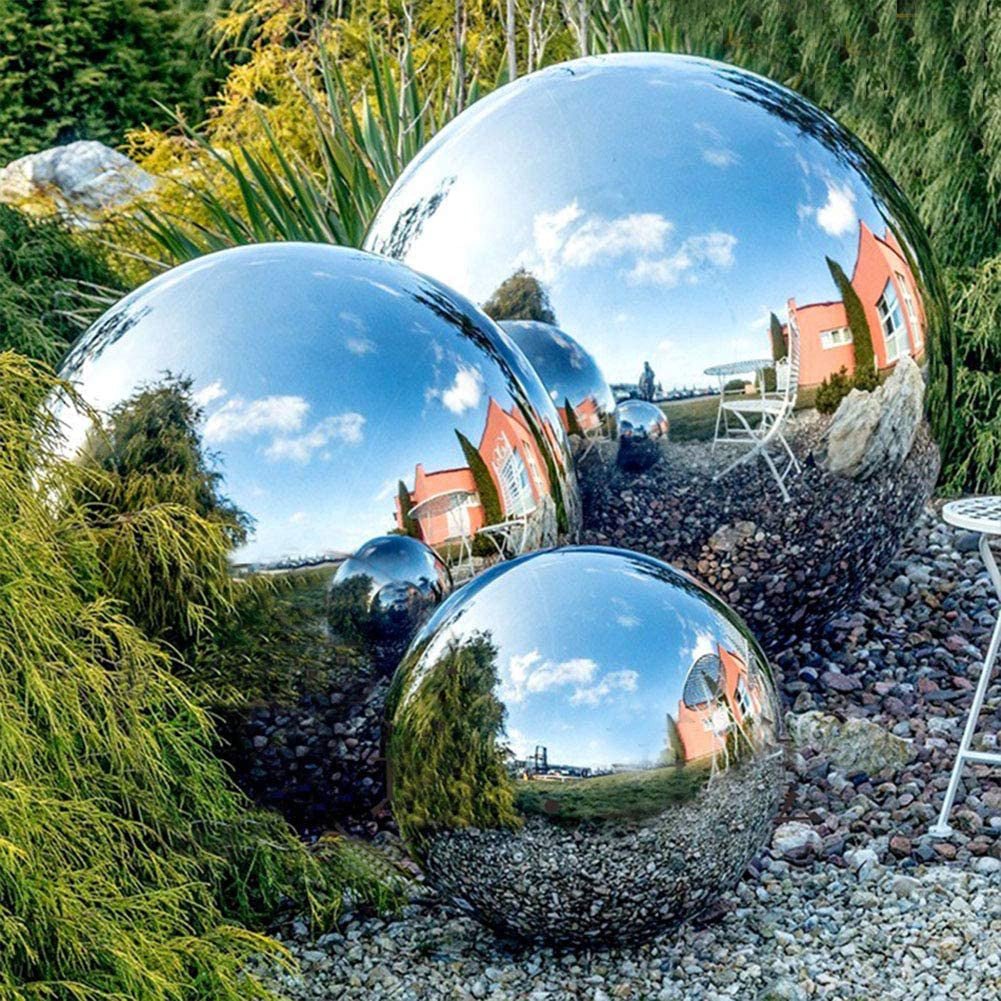 Stainless Steel Viewing Balls - My Good Buys - Stainless Steel Viewing Balls