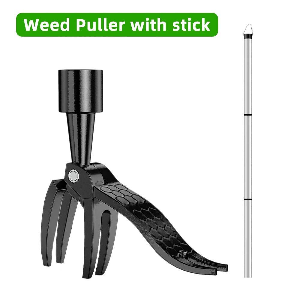 Stand Up Weed Puller Tool - My Good Buys - Stand Up Weed Puller Tool