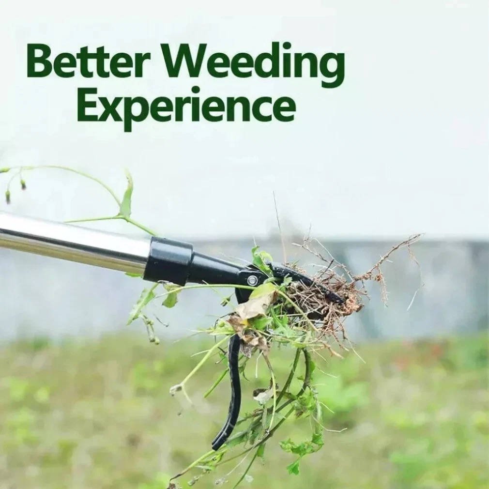 Stand Up Weed Puller Tool - My Good Buys - Stand Up Weed Puller Tool