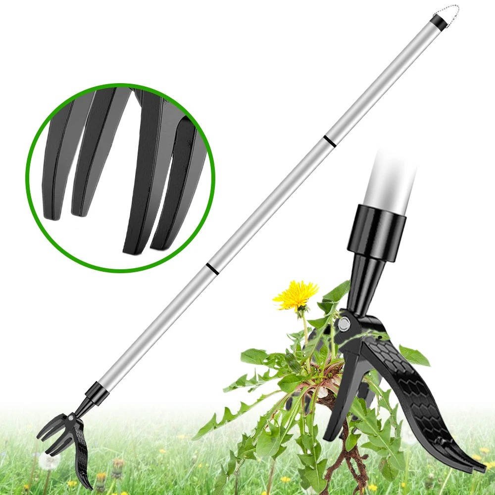 Stand Up Weed Puller Tool - My Good Buys - Stand Up Weed Puller Tool