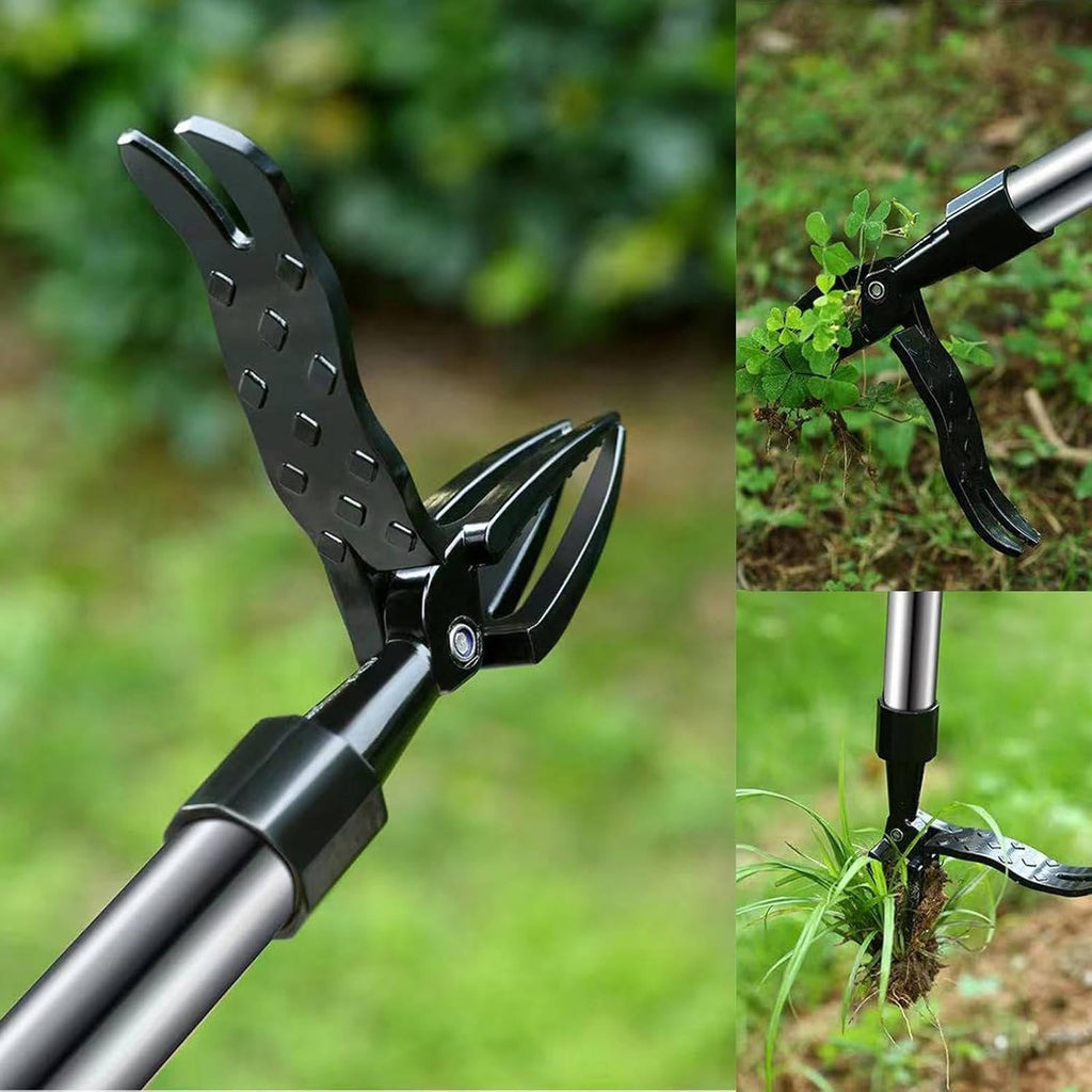 Stand Up Weed Puller Tool - My Good Buys - Stand Up Weed Puller Tool