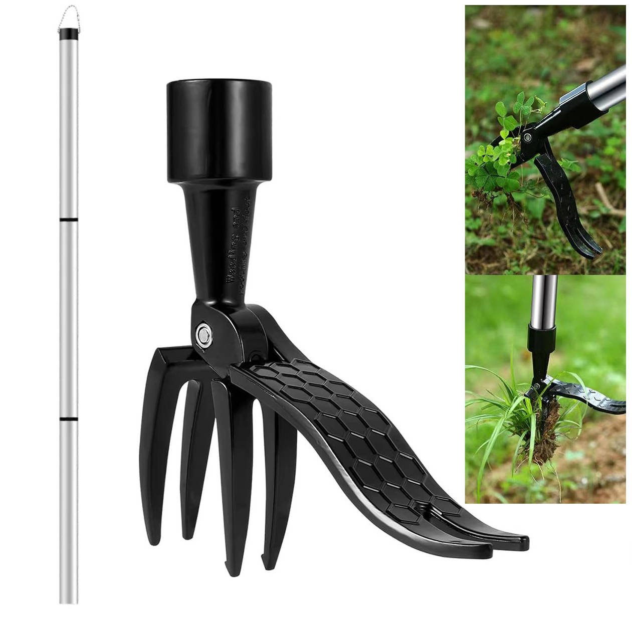 Stand Up Weed Puller Tool - My Good Buys - Stand Up Weed Puller Tool