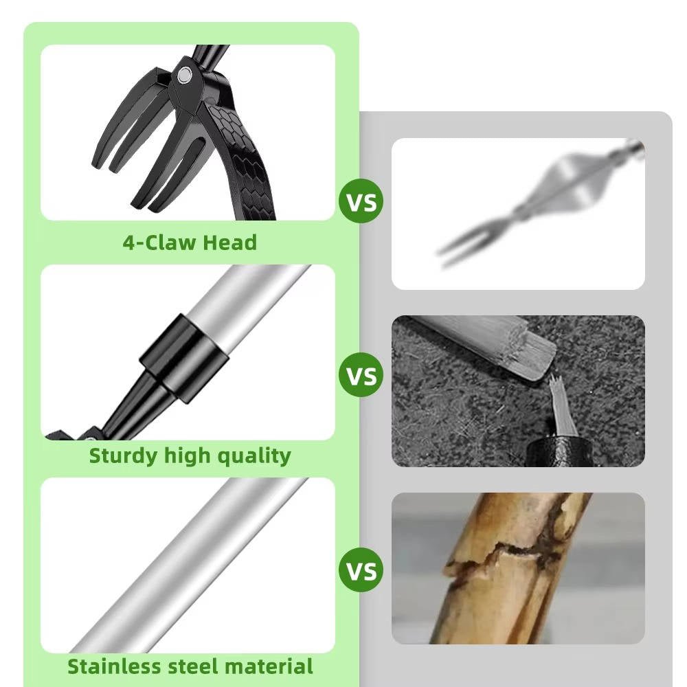 Stand Up Weed Puller Tool - My Good Buys - Stand Up Weed Puller Tool