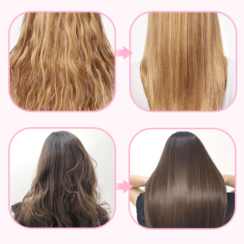 Straight & Curly Hair Straightening Comb - My Good Buys - Straight & Curly Hair Straightening Comb