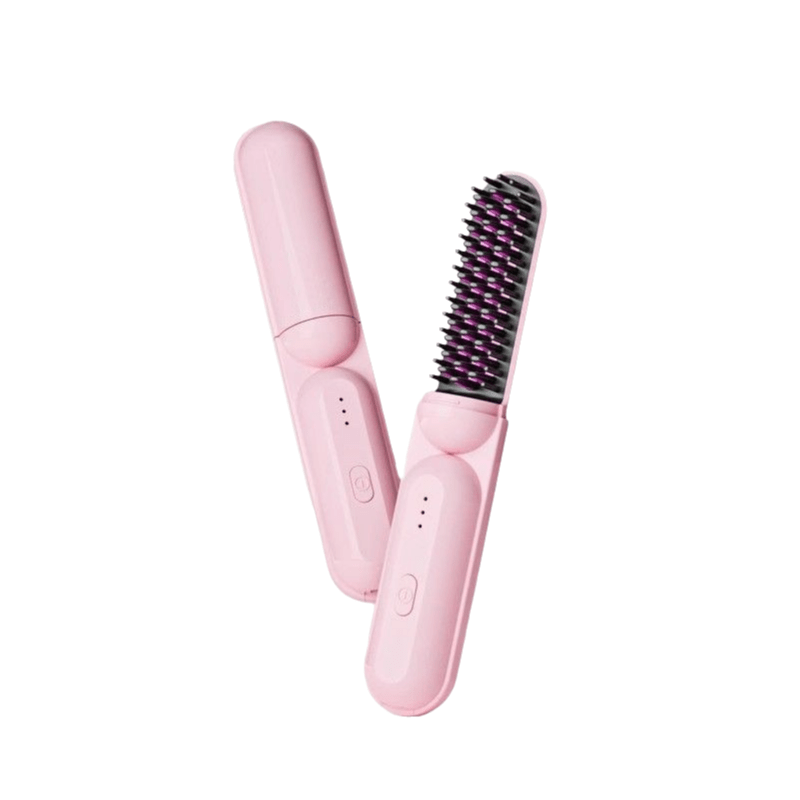 Straight & Curly Hair Straightening Comb - My Good Buys - Straight & Curly Hair Straightening Comb