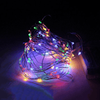 String Solar Lights Outdoor (Clear Cable) - My Good Buys - String Solar Lights Outdoor (Clear Cable)