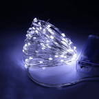 String Solar Lights Outdoor (Clear Cable) - My Good Buys - String Solar Lights Outdoor (Clear Cable)