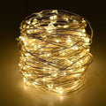 String Solar Lights Outdoor (Clear Cable) - My Good Buys - String Solar Lights Outdoor (Clear Cable)