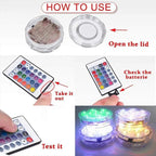 Submersible LED Lights - My Good Buys - Submersible LED Lights