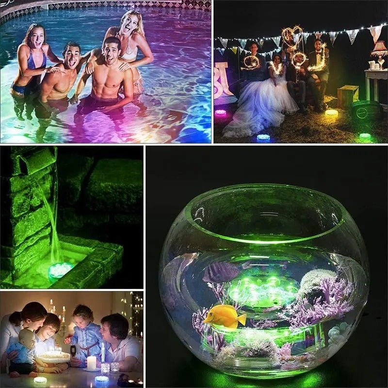 Submersible LED Lights - My Good Buys - Submersible LED Lights