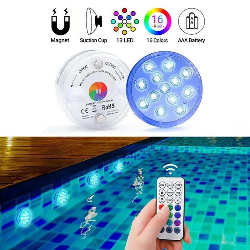 Submersible LED Lights - My Good Buys - Submersible LED Lights