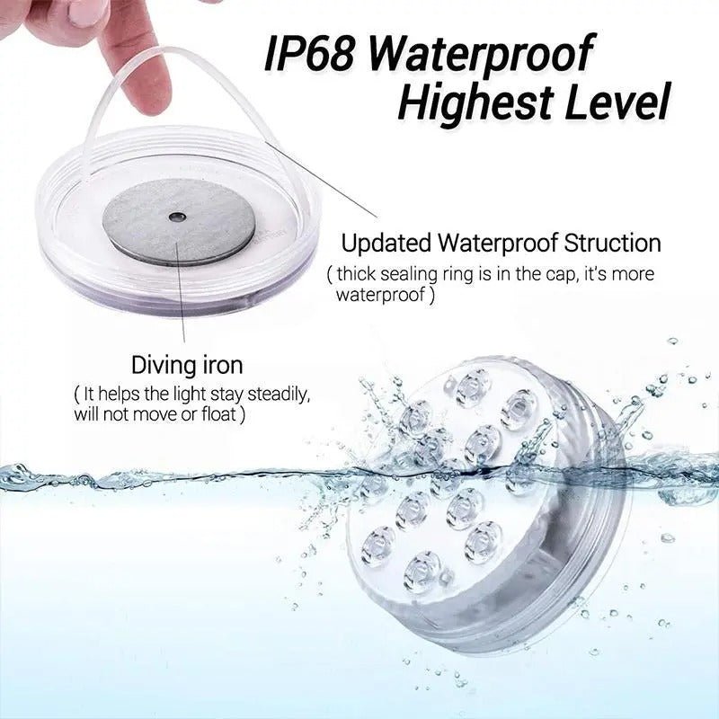Submersible LED Lights - My Good Buys - Submersible LED Lights