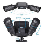 Super Bright Outdoors Motion Sensor Solar LED Lights - My Good Buys - Super Bright Outdoors Motion Sensor Solar LED Lights