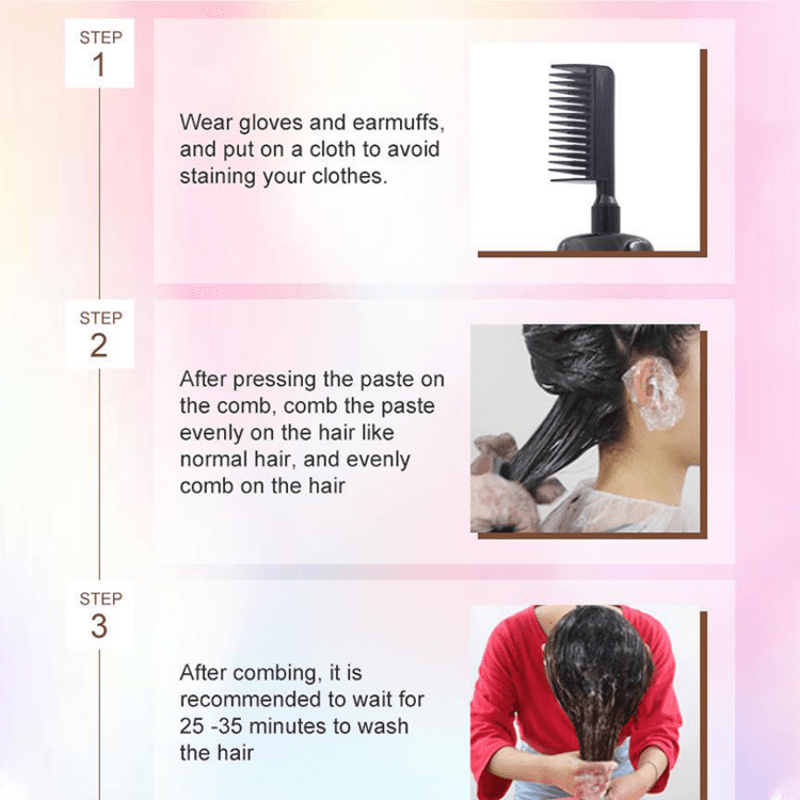 💇‍♀️Super popular items at 50% off🦄3-in-1 Hair Dye Comb🎁 - My Good Buys - 💇‍♀️Super popular items at 50% off🦄3-in-1 Hair Dye Comb🎁